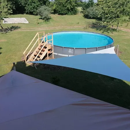 Luxussátor Pays De Joie - Caravan La Boheme Saint-Macoux