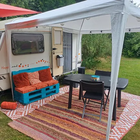 Luxussátor Pays De Joie - Caravan La Boheme Saint-Macoux