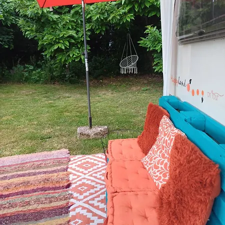 Luxussátor Pays De Joie - Caravan La Boheme Saint-Macoux