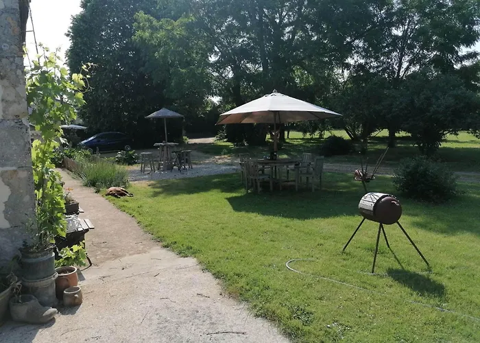 Pays De Joie - Caravan La Boheme Saint-Macoux